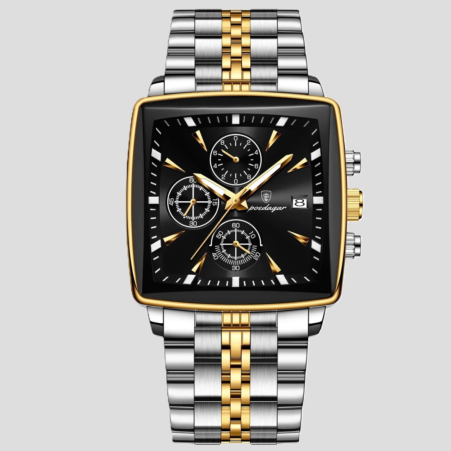 San Giovanni Square Gold Black