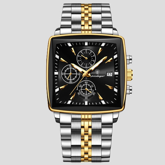 San Giovanni Square Gold Black