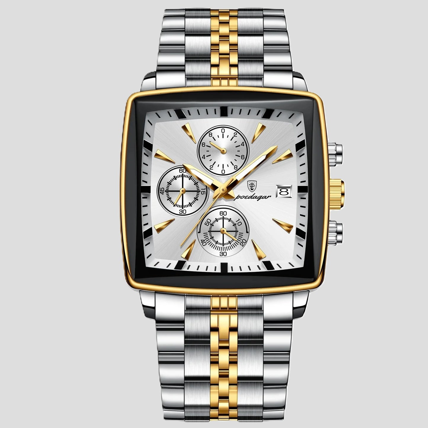 San Giovanni Square Gold White