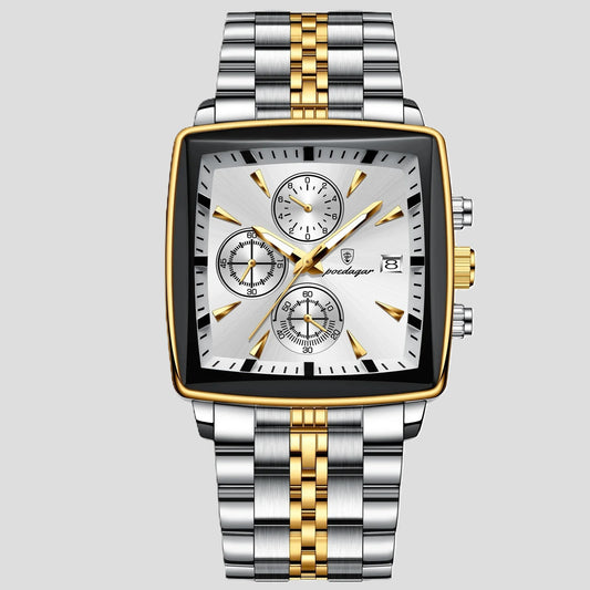 San Giovanni Square Gold White