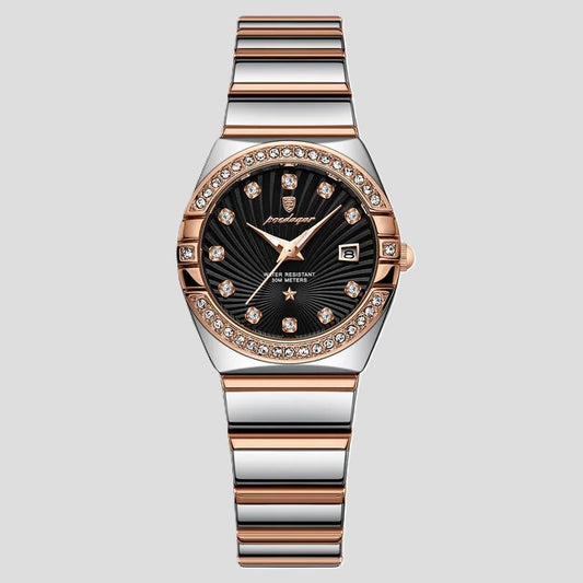 San Giovanni Crystals Rose Black