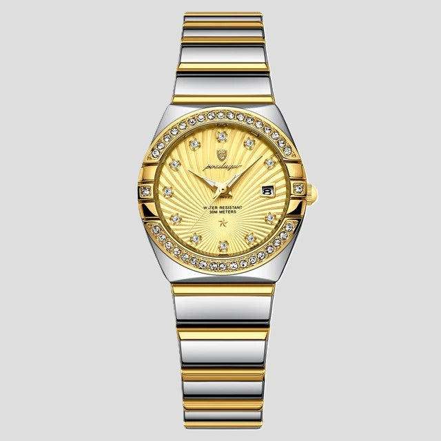 San Giovanni Crystals Silver Yellow