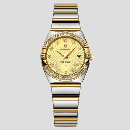 San Giovanni Crystals Silver Yellow