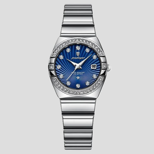 San Giovanni Crystals Silver Blue